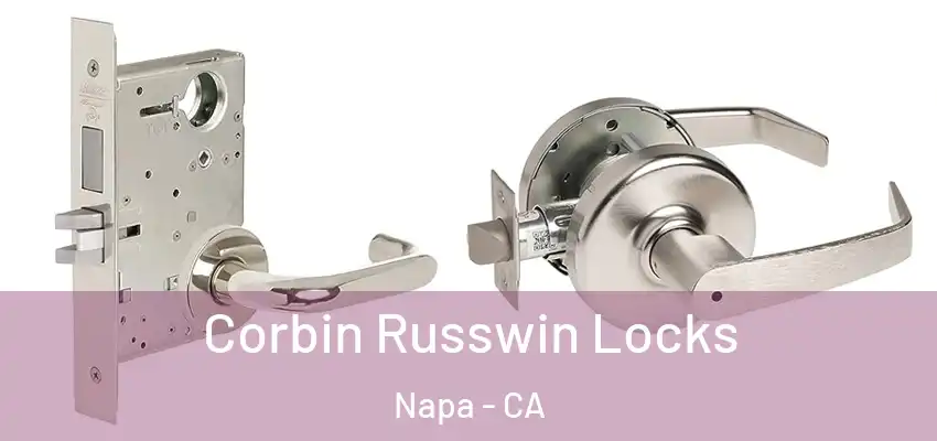  Corbin Russwin Locks Napa - CA