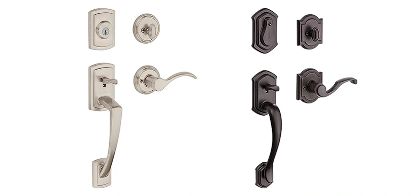 Baldwin Touchscreen Deadbolt Lock Installation in Napa, California