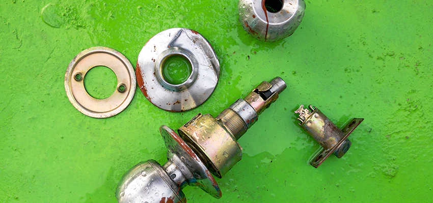 Patio Broken Door Lock Repair in Napa, CA