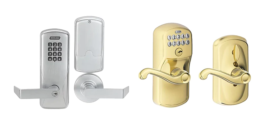 Schlage Smart Locks Replacement in Napa, California