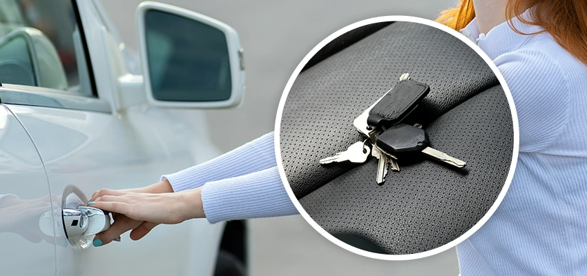 Locksmith For Locked Car Keys In Car in Napa, California