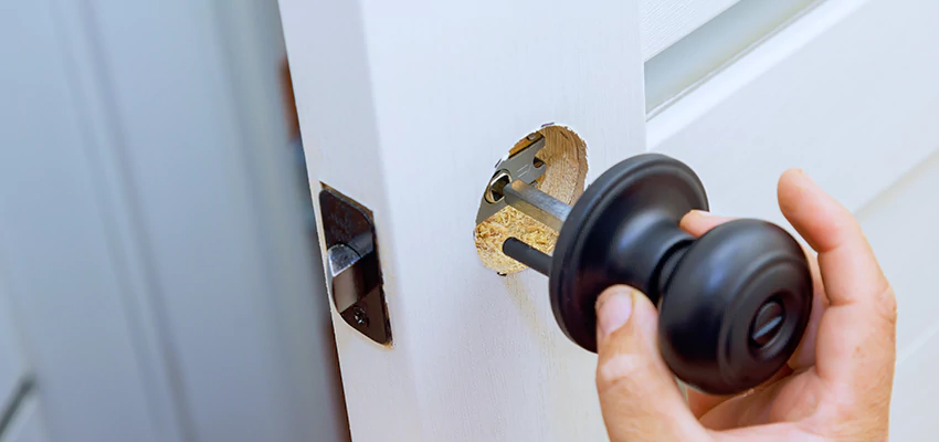 Deadbolt Lock Strike Plate Repair in Napa, CA