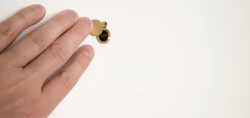 Office Door Peephole Installation in Napa, California